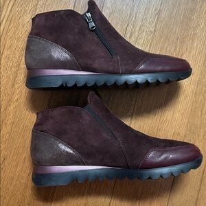 Munro Brown Bootie